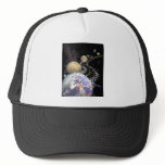 ZAZ258 Space Composit hats