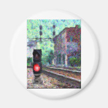 ZAZ412 REFRIGERATOR MAGNET