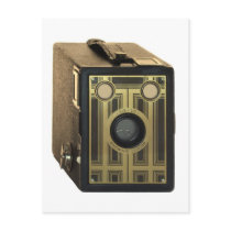 ZAZ425 Box Camera Postcards