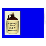 ZAZ428 KY Moonshine Card