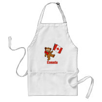 zaz bear canada aprons