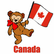 zaz bear canada cut outs