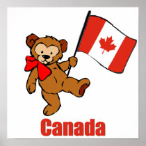 zaz bear canada print