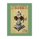 "Zaza" Vintage Theater Postcards