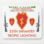 zazv-25th Infantry mousepads