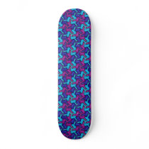 Zazzerrific Blue Skate Board Deck