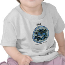 Zazzle 2012 Dragon Tee Shirt