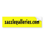 Zazzle Galleries Bumper Sticker bumper stickers