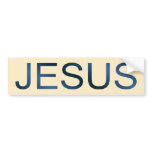 ZAZZLE_Jesus Bumper Stickers