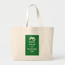 zazzle keep calm plough.jpg bags