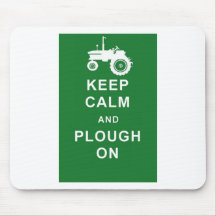 zazzle keep calm plough.jpg mousepads