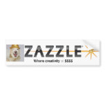 Zazzle Logo Bumpersticker