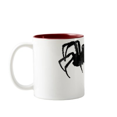 zazzle_mug_deadly_spider by BlackEel