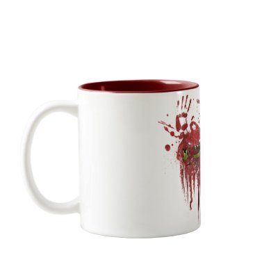 zazzle_mug_deadly_zombie_hoard by BlackEel