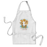 Zazzle NORFOLKS  "LET's EAT" apron