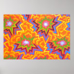 ZAZZLE STARS  Poster