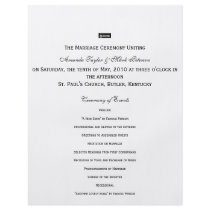 Zazzle, The Marriage Ceremony Unitingon Saturdarrr Flyer Design