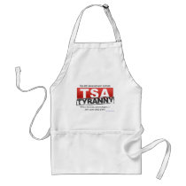 Zazzle TSA Tyranny Image Aprons