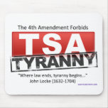 Zazzle TSA Tyranny Image mousepads