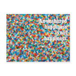 Zazzle - Unshared Happiness (Landscape).ai Post Card