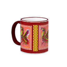 "ZAZZLEBIRD" MUG