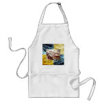 ZAZZLELIST Dreams with golden strands aprons