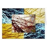 ZAZZLELIST Dreams with golden strands cards