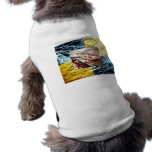 ZAZZLELIST Dreams with golden strands pet clothing