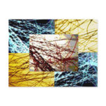 ZAZZLELIST Dreams with golden strands postcards