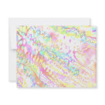 Zazzling Magical Snowflake Jewels invitations