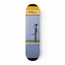 zBlack, 269 BluesHornman-deck Skate Board Decks