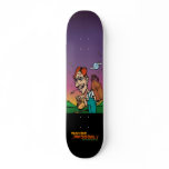 zBlack, MoonshinerDeck, MaybeProbablyLogo_alone Skate Board Deck