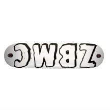 ZBMC NO APOLOGIES SUPPORT SKATE DECK