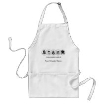 ZBT Circles Aprons