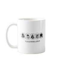ZBT Circles Coffee Mugs