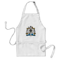 ZBT Crest Colour Aprons