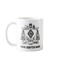 ZBT Crest Coffee Mug