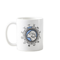 (ZD2m) ARIES Zodiac Mug