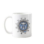 (ZD2m) LIBRA Zodiac Mug