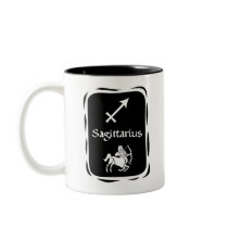 (ZD3m) SAGITTARIUS Zodiac Mug