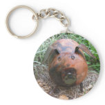 ZD- Cute Pig Keychain