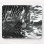 zebra and cub mouse mats
