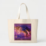 Zebra and Son Reuse--Recyle Bag