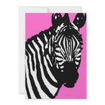 zebra announcements / invitations