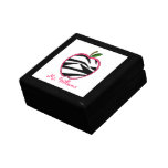 Zebra Apple Personalised Teacher Gift Box