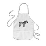 Zebra Apron