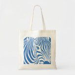 Zebra Bag Blue