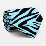 Zebra-Blue & Black