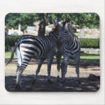 Zebra Buds Mousepad