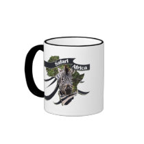Zebra calendars coffee mugs & cups